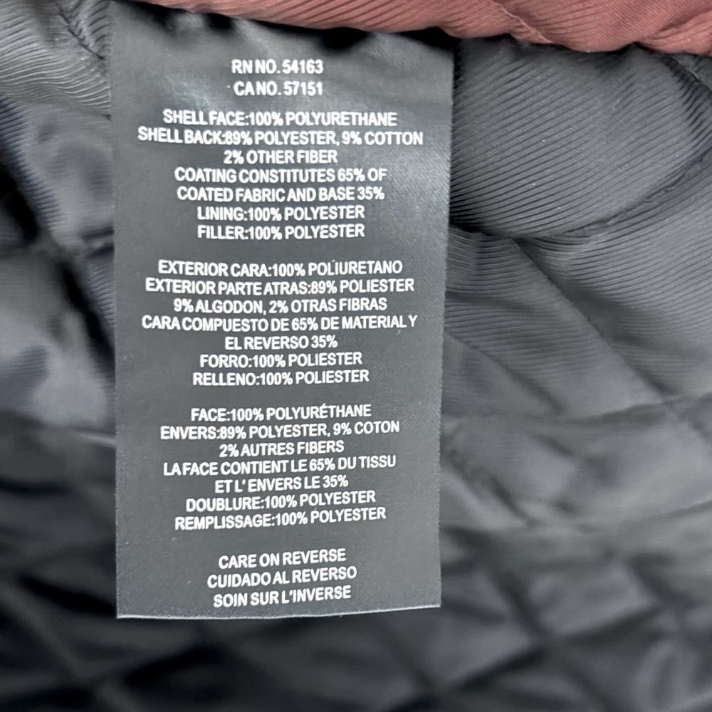 Tommy Hilfiger Black Leather Bomber Jacket - Picture 6 of 8
